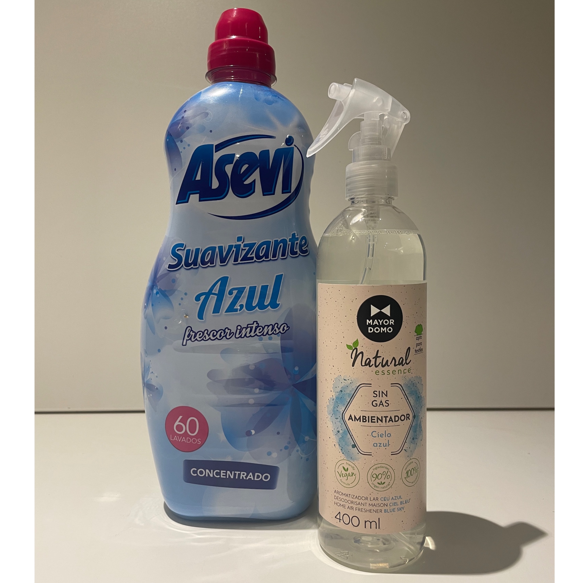 Azul Laundry Fabric Freshen Set Spanish Cleaning Products UK