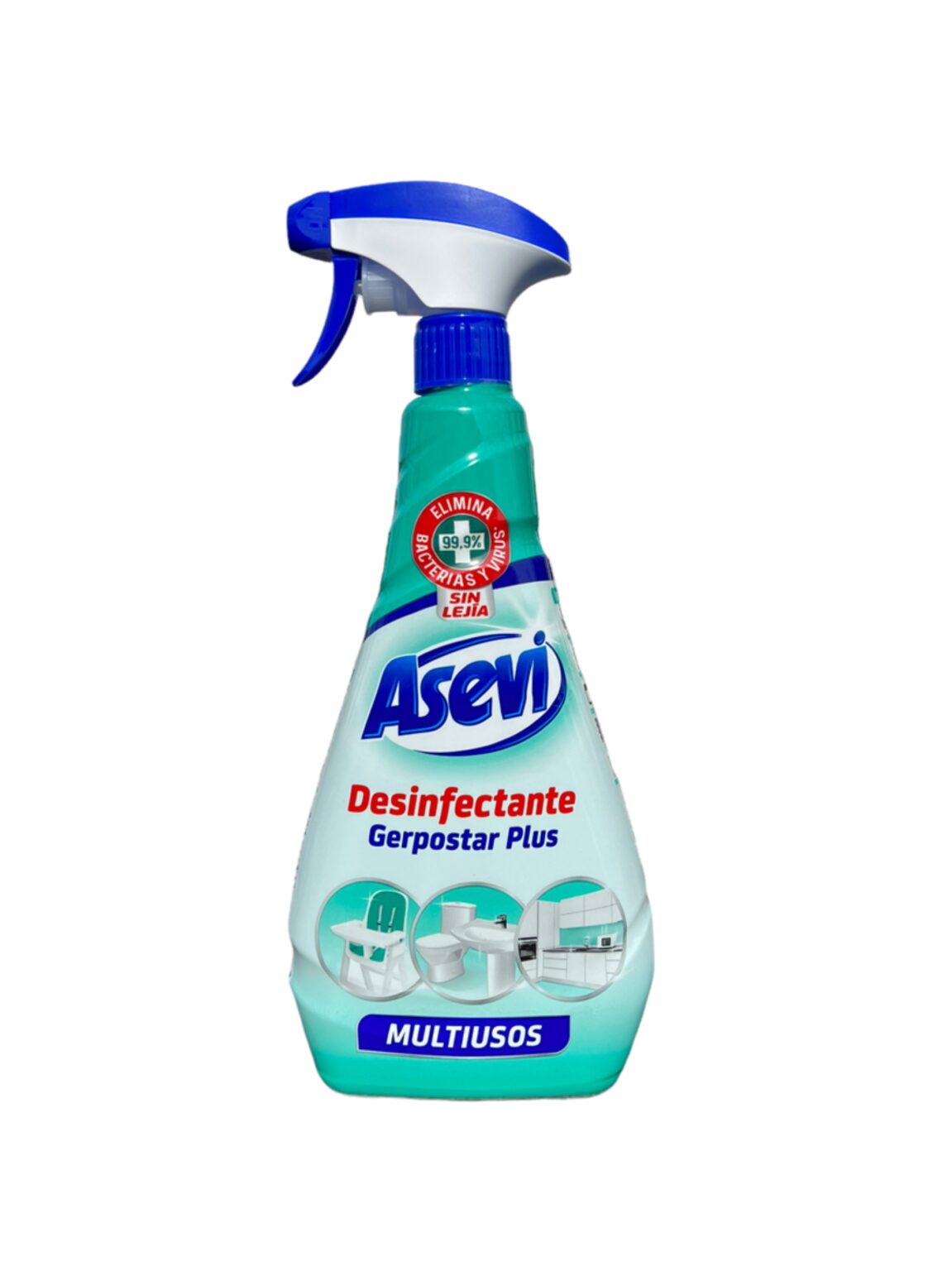 Asevi Multi Purpose Disinfectant Spray Spanish Cleaning Products UK