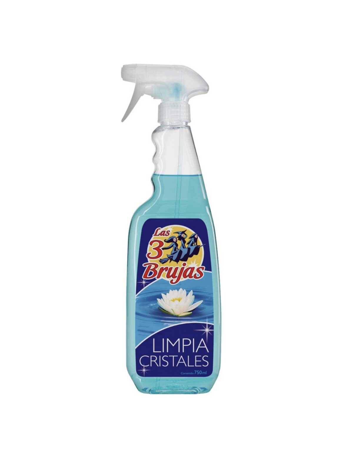 Las 3 Brujas (3 Witches) Glass Cleaner Spray Spanish Cleaning Products UK