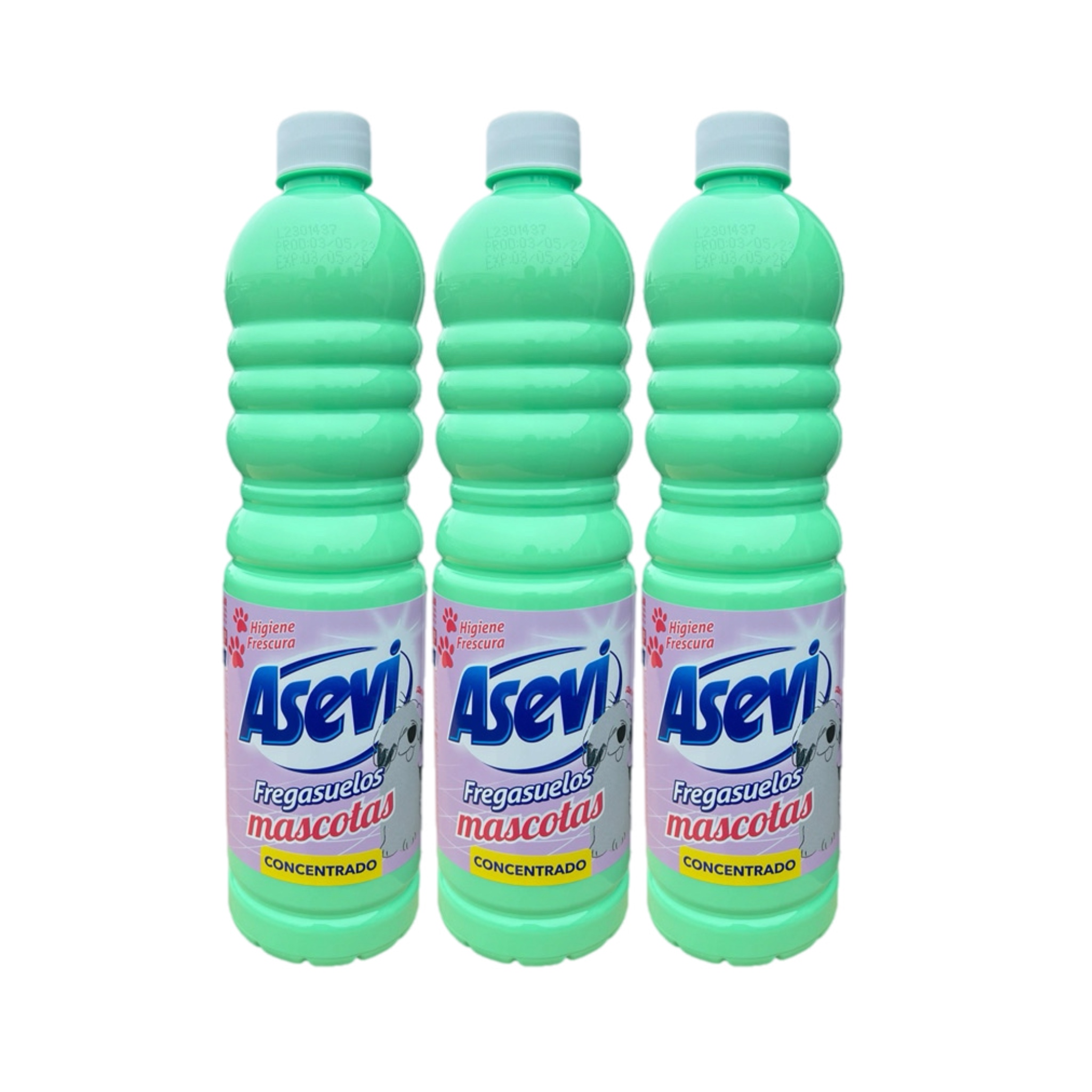 Asevi Pet Friendly Floor Cleaner X 3 – Spanish Cleaning Products UK