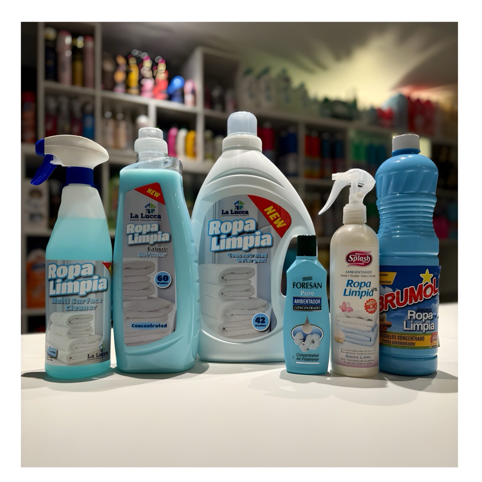 The Big Ropa Limpia Bundle Spanish Cleaning Products UK